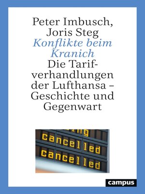 cover image of Konflikte beim Kranich